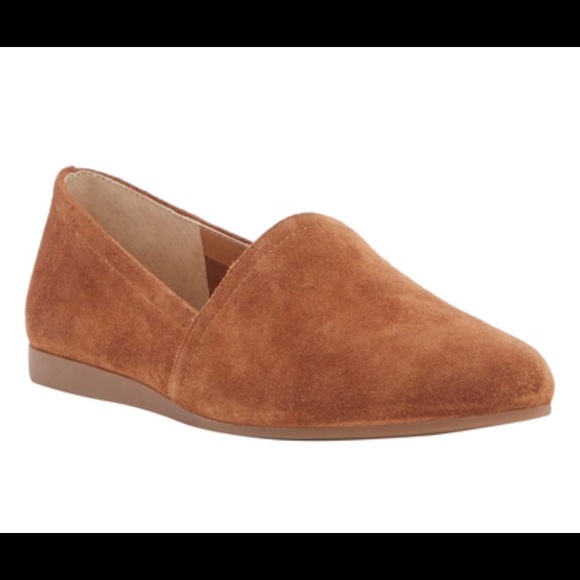 Lucky Brand Brettany A Line Flats Suede 10 - Picture 2 of 4